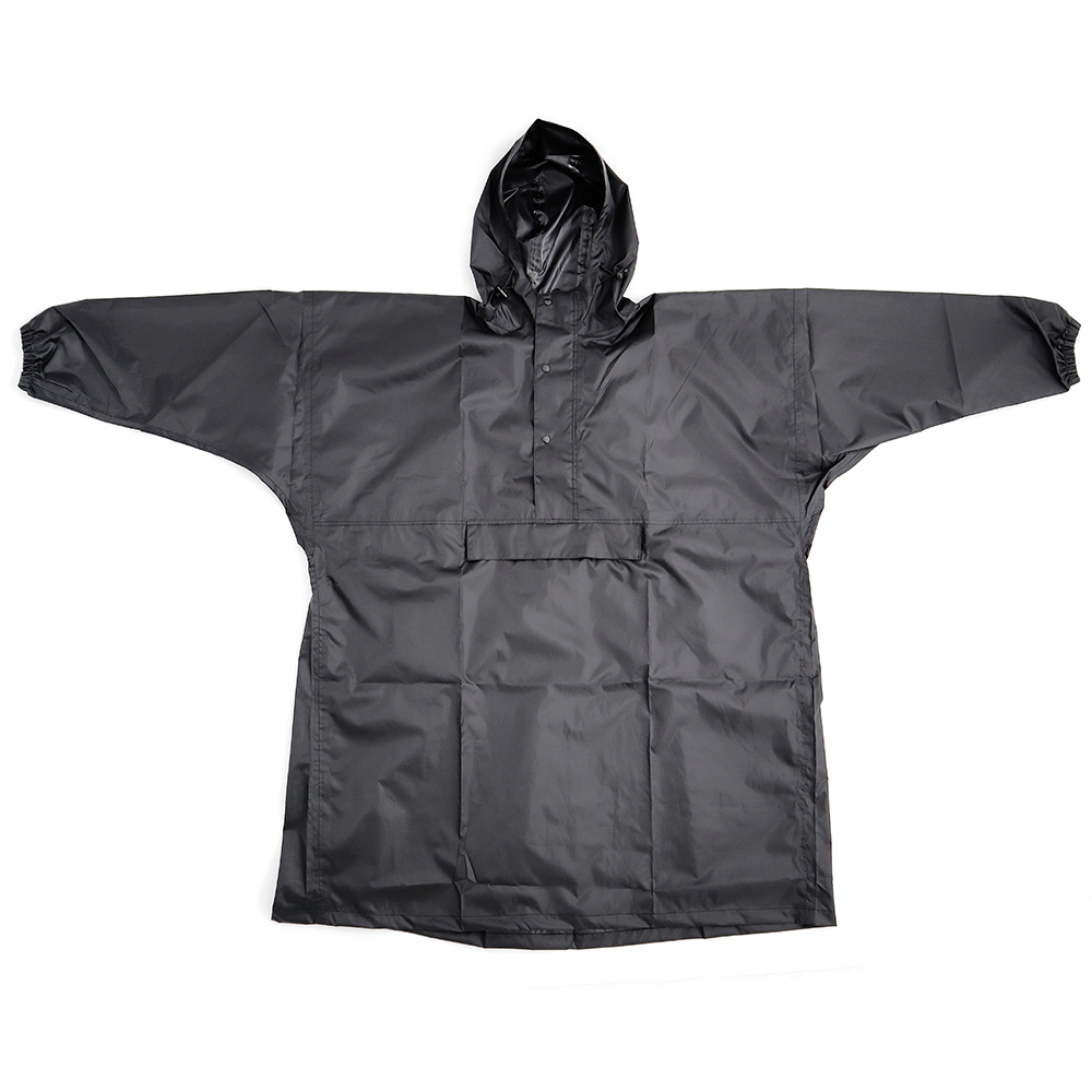 Origin Outdoors Regenponcho Trekking schwarz