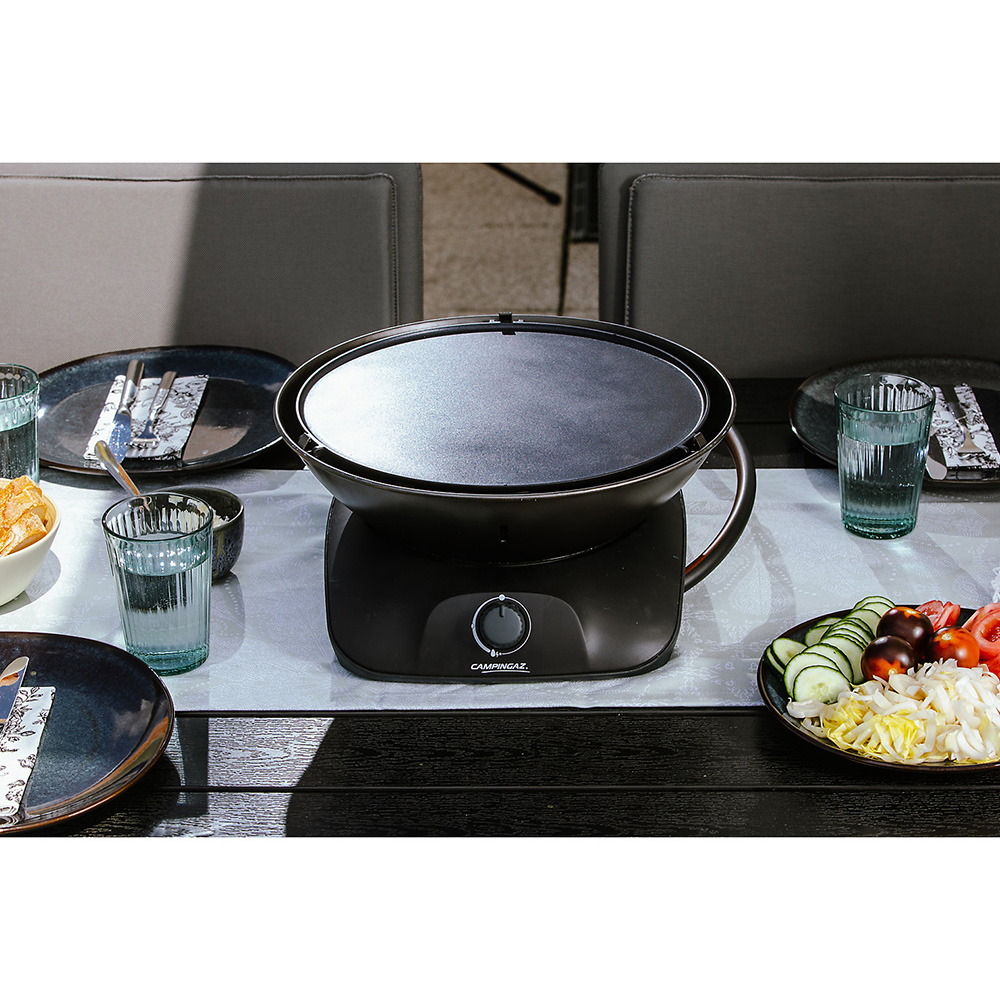 Campingaz 360 Tischgrill 2400 Watt anthrazit Bild 8