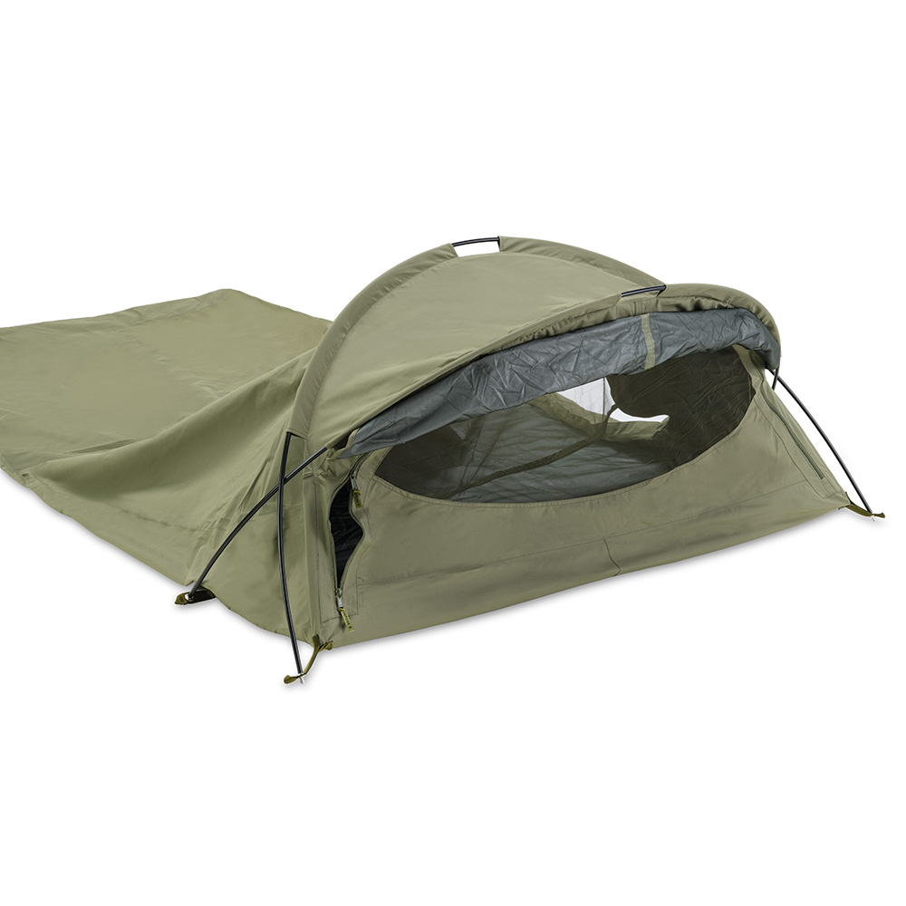 Defcon 5 Biwakzelt Double Bivi Tent fr 2 Personen oliv Bild 1