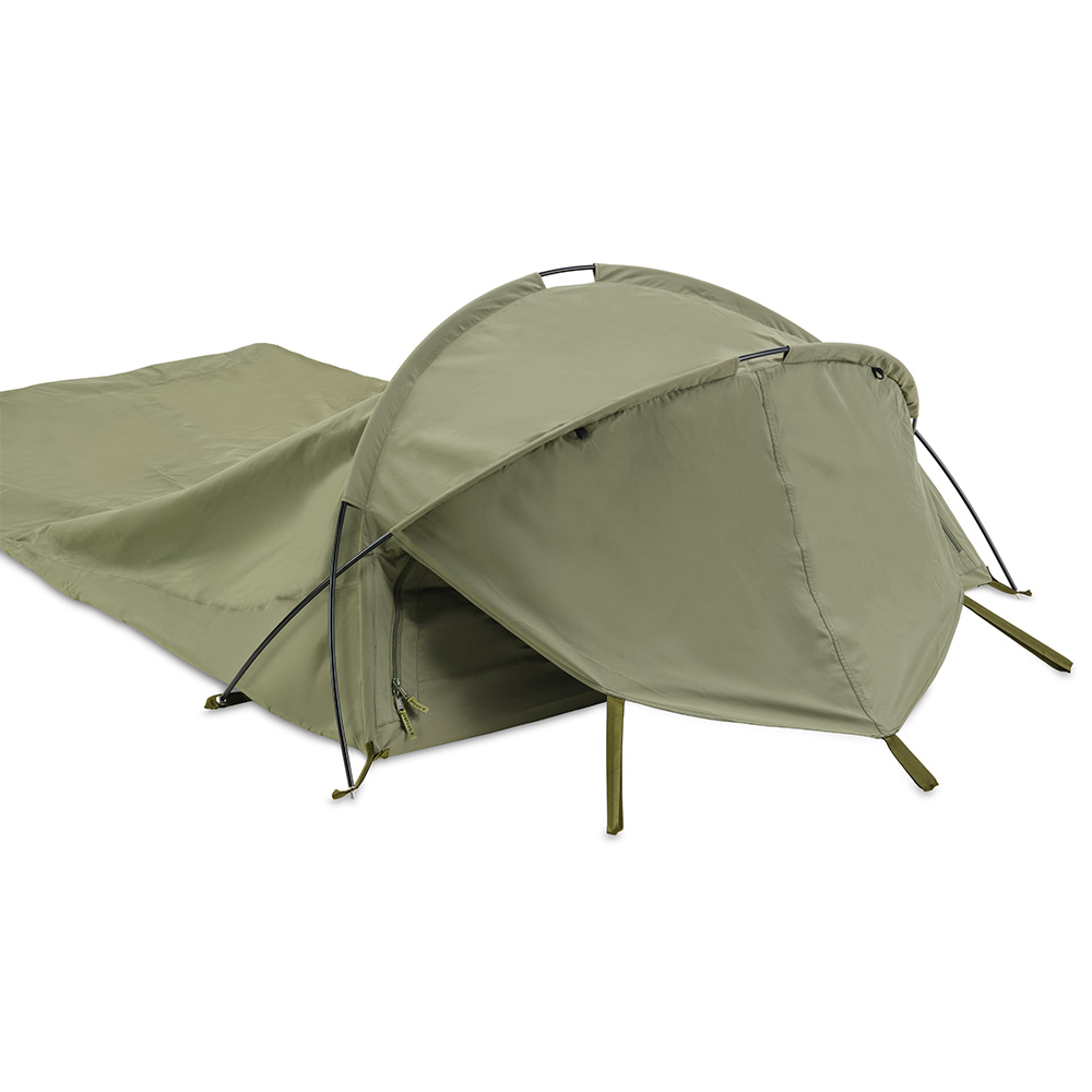 Defcon 5 Biwakzelt Double Bivi Tent fr 2 Personen oliv Bild 2