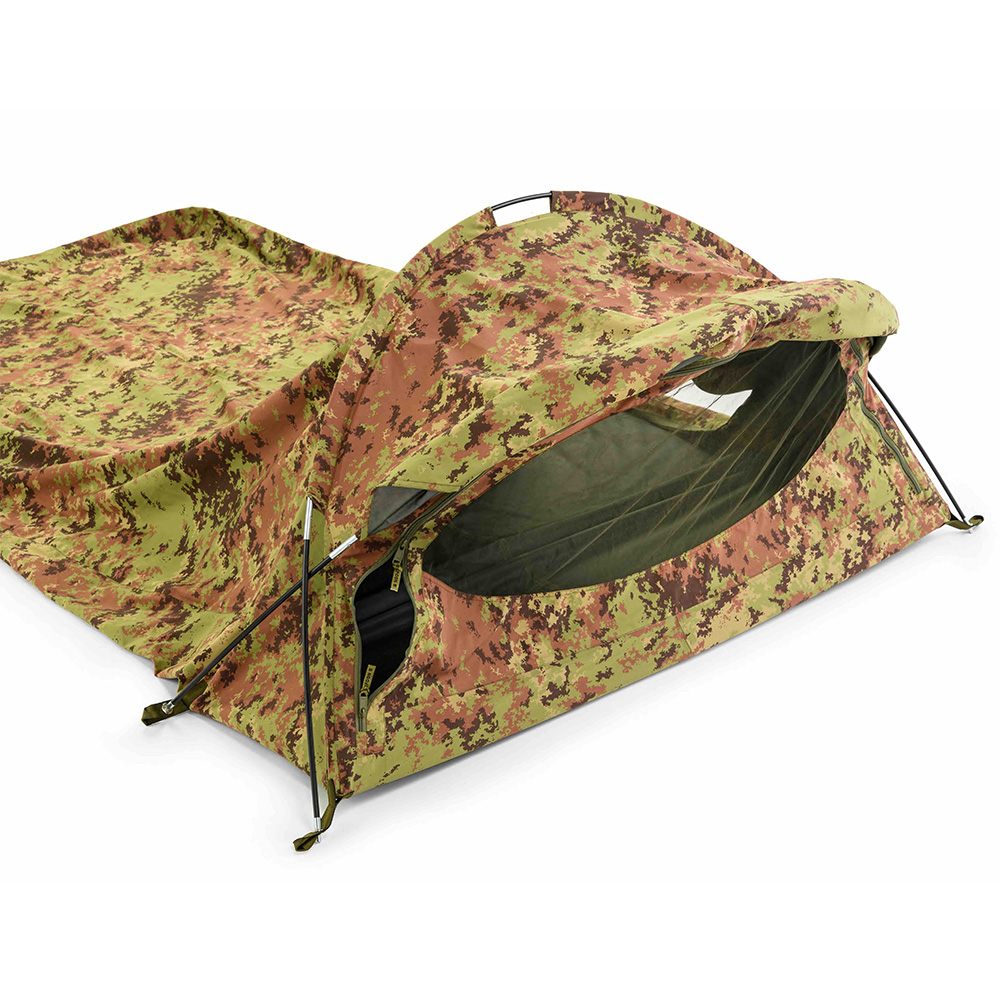 Defcon 5 Biwakzelt Double Bivi Tent fr 2 Personen italian camo Bild 1