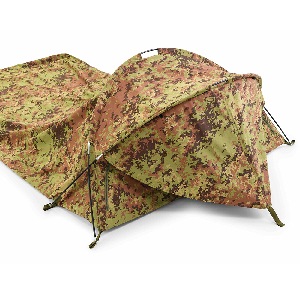 Defcon 5 Biwakzelt Double Bivi Tent fr 2 Personen italian camo Bild 2