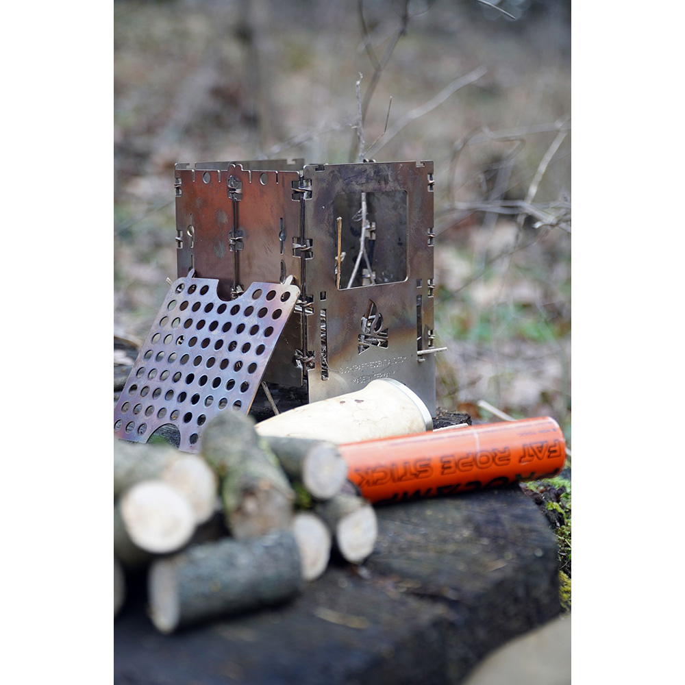 Bushcraft Essentials Universalrost Bushbox LF Bild 1