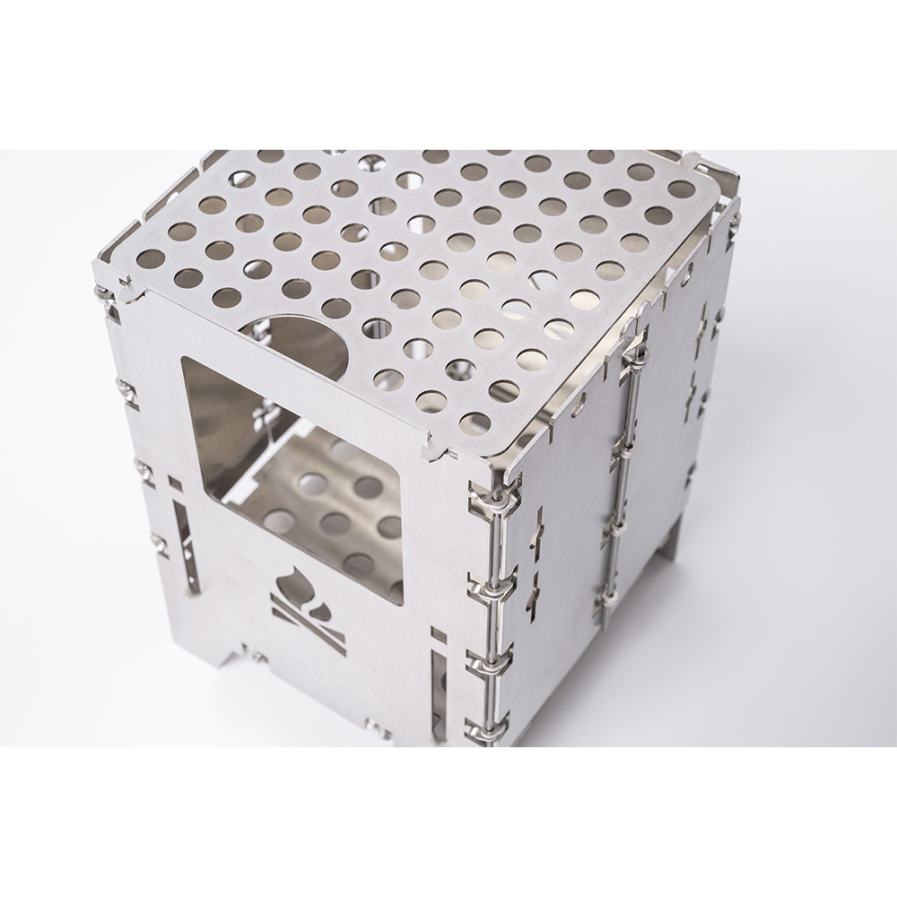 Bushcraft Essentials Universalrost Bushbox LF Bild 1