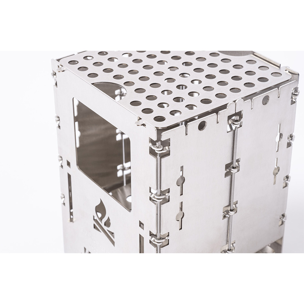 Bushcraft Essentials Universalrost Bushbox LF Bild 1