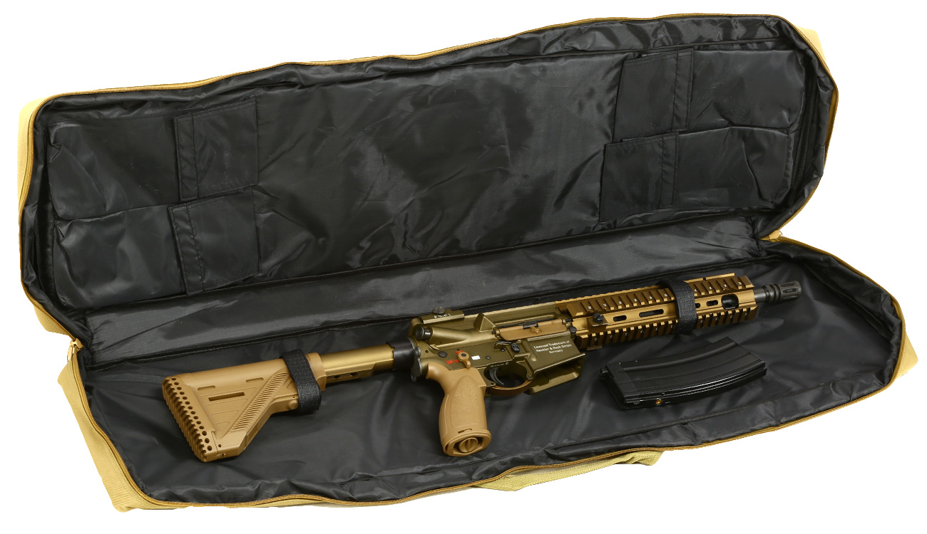 Nuprol 100 cm PMC Phalanx Molle Soft Rifle Bag / Gewehr-Futteral tan Bild 5