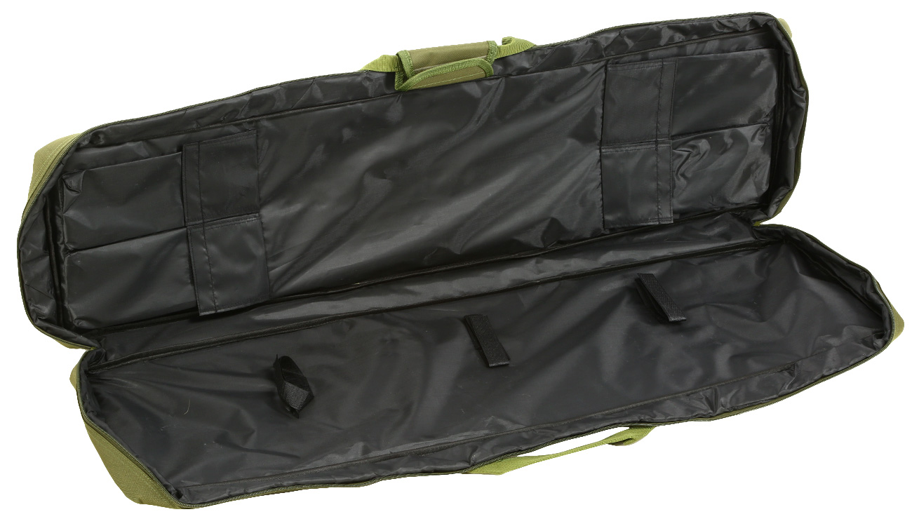 Nuprol 100 cm PMC Phalanx Molle Soft Rifle Bag / Gewehr-Futteral oliv Bild 4