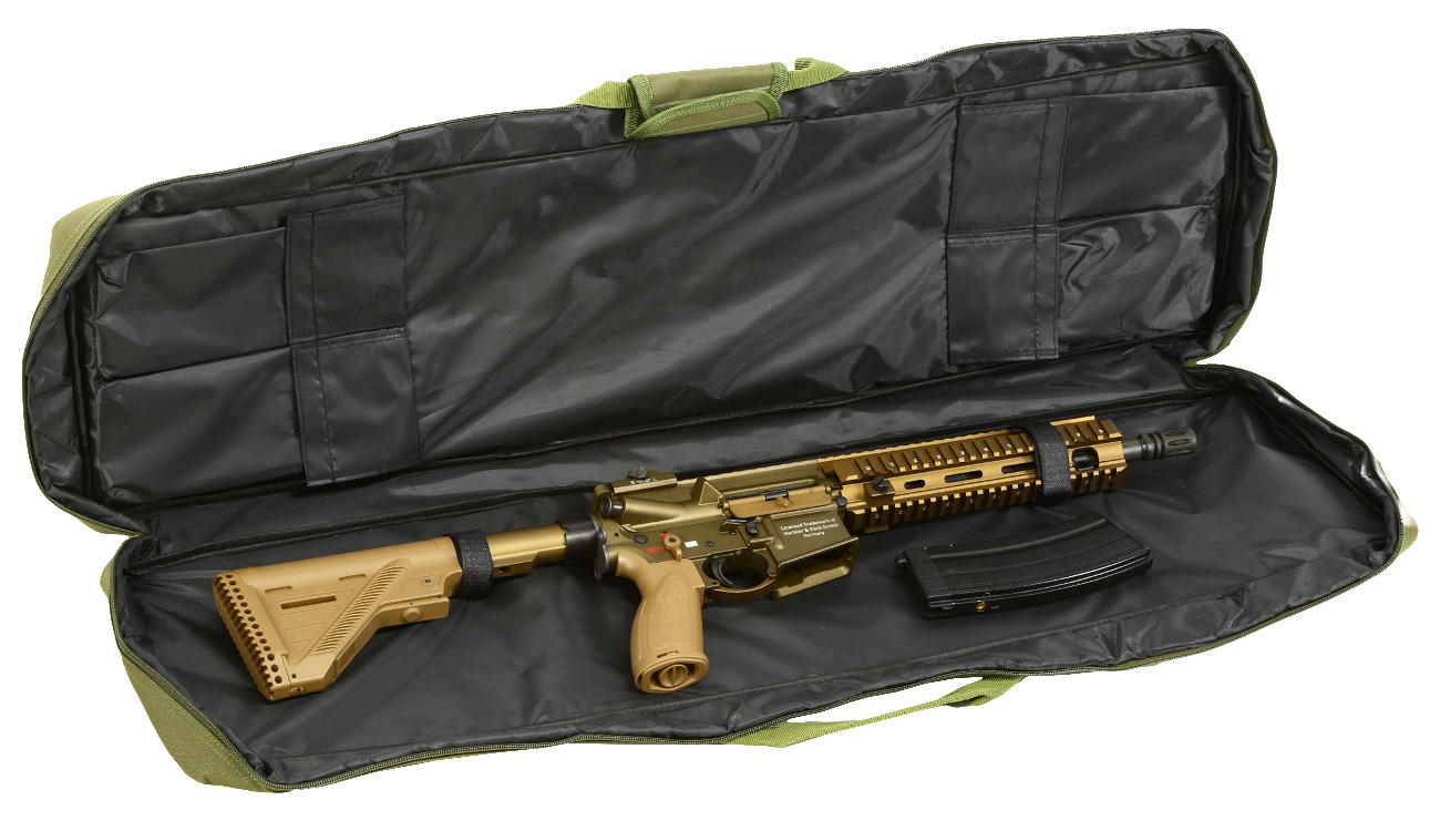 Nuprol 100 cm PMC Phalanx Molle Soft Rifle Bag / Gewehr-Futteral oliv Bild 5