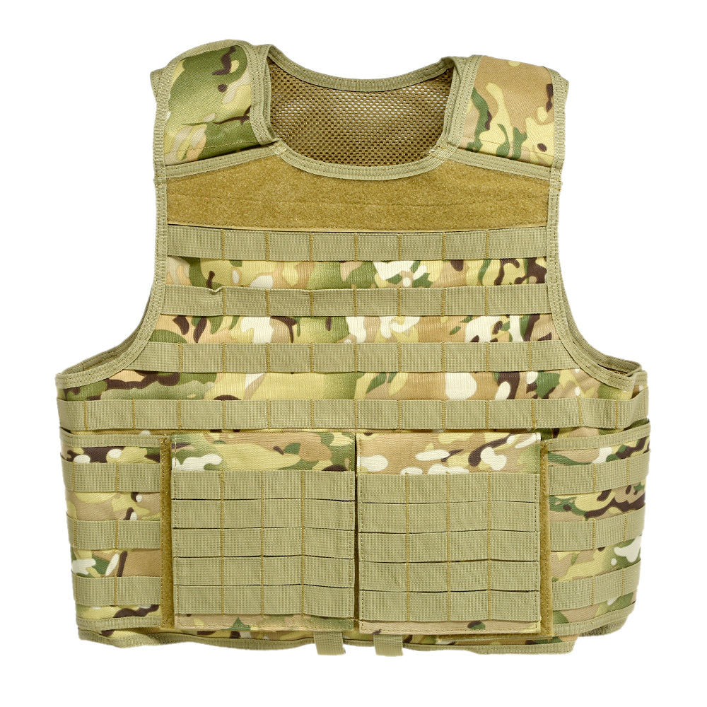 Nuprol PMC Plate Carrier Molle Modularweste MC-Camo