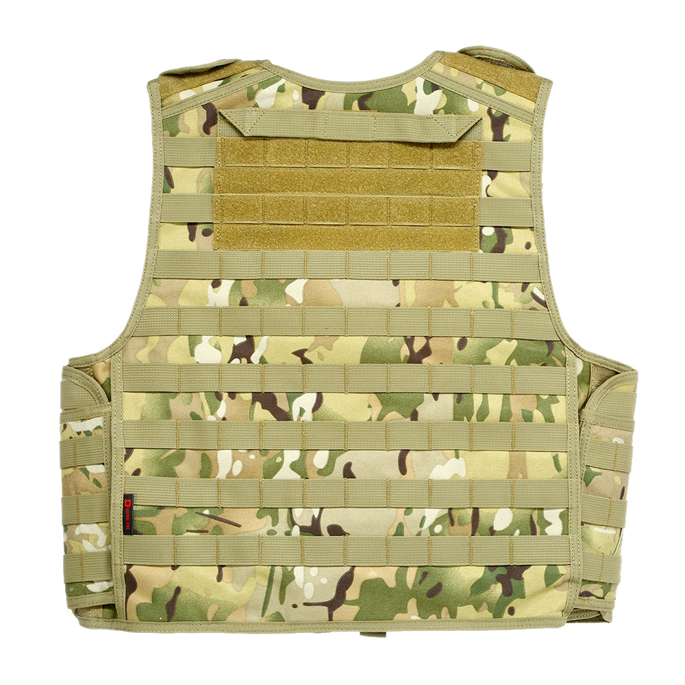 Nuprol PMC Plate Carrier Molle Modularweste MC-Camo Bild 1