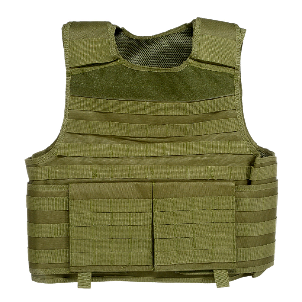 Nuprol PMC Plate Carrier Molle Modularweste oliv