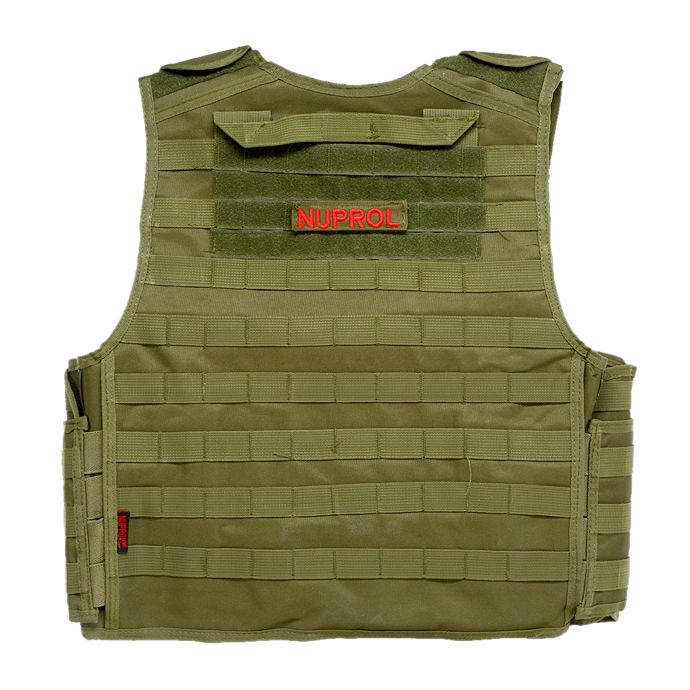 Nuprol PMC Plate Carrier Molle Modularweste oliv Bild 1