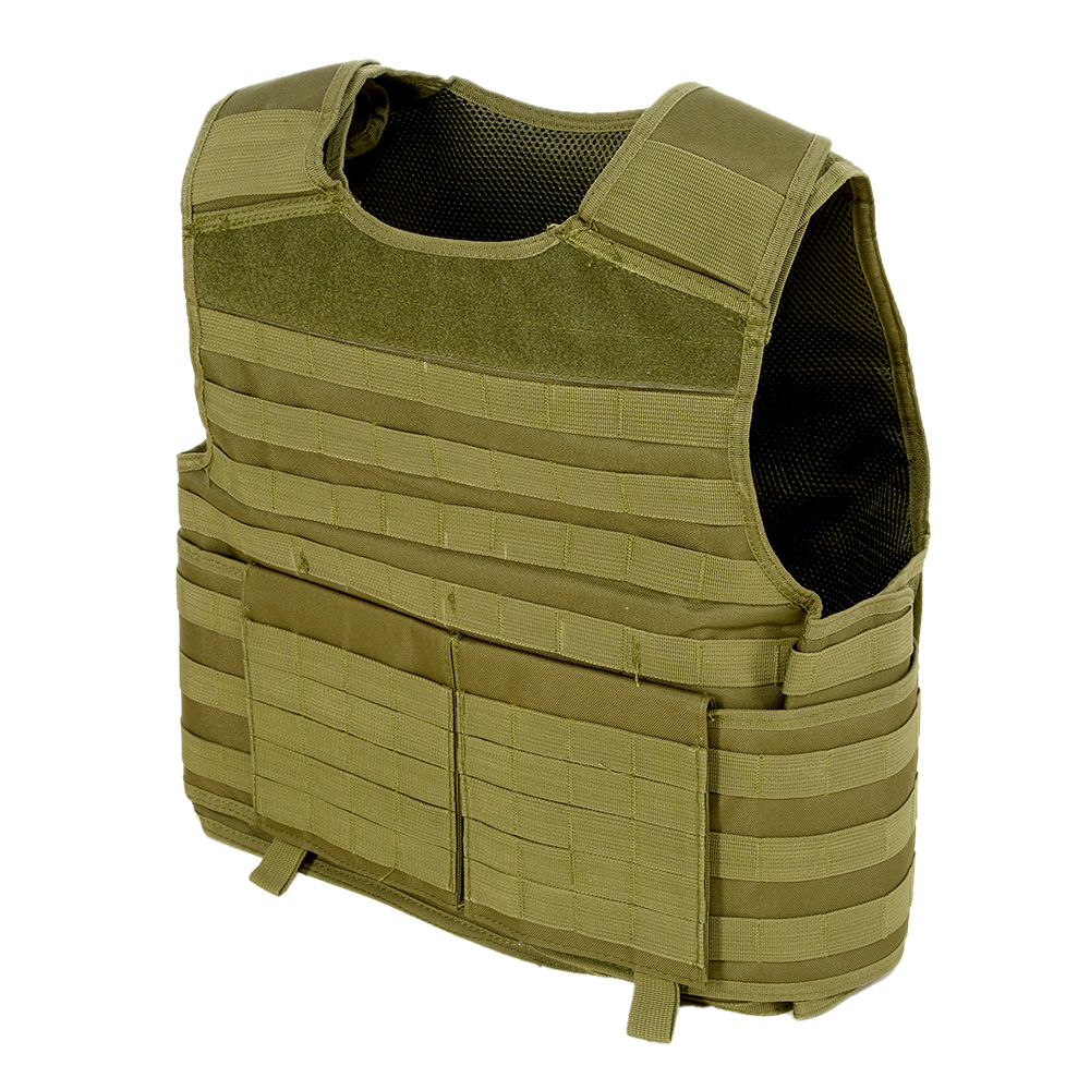 Nuprol PMC Plate Carrier Molle Modularweste oliv Bild 2