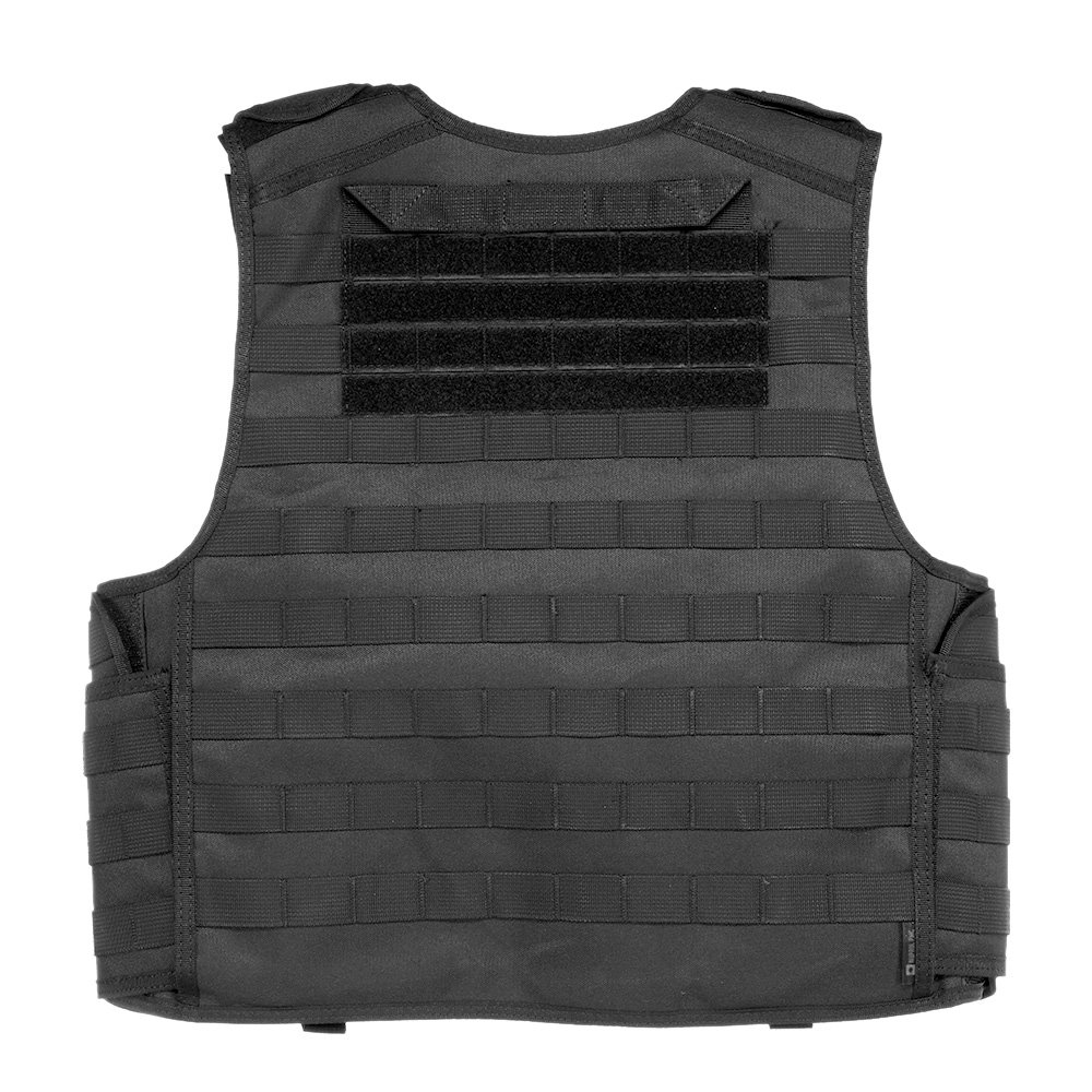 Nuprol PMC Plate Carrier Molle Modularweste schwarz Bild 1