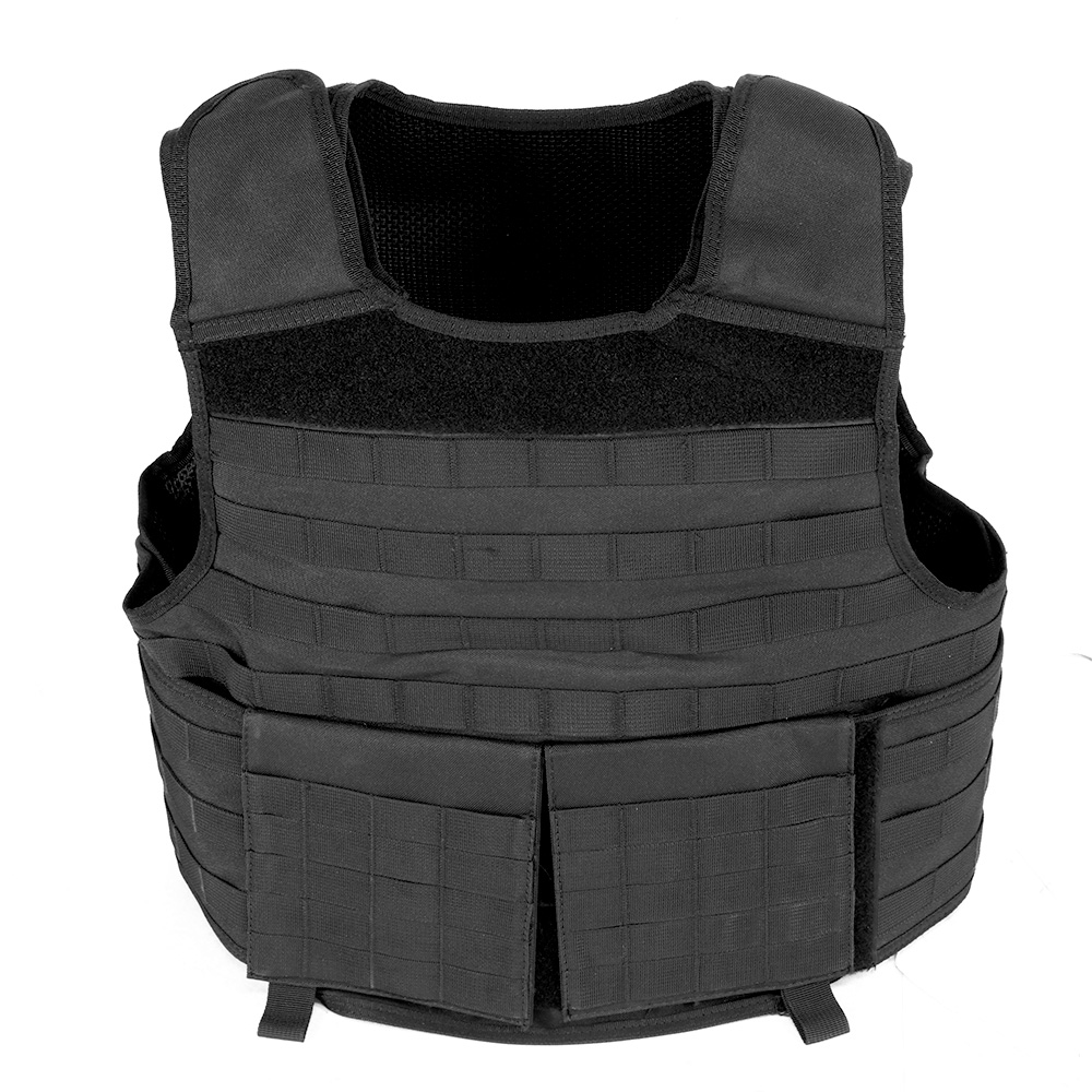 Nuprol PMC Plate Carrier Molle Modularweste schwarz Bild 2