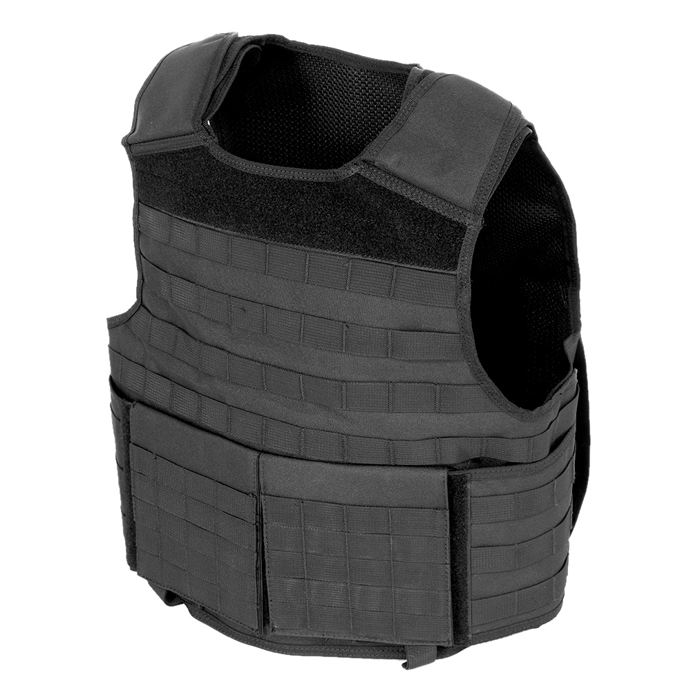 Nuprol PMC Plate Carrier Molle Modularweste schwarz Bild 3