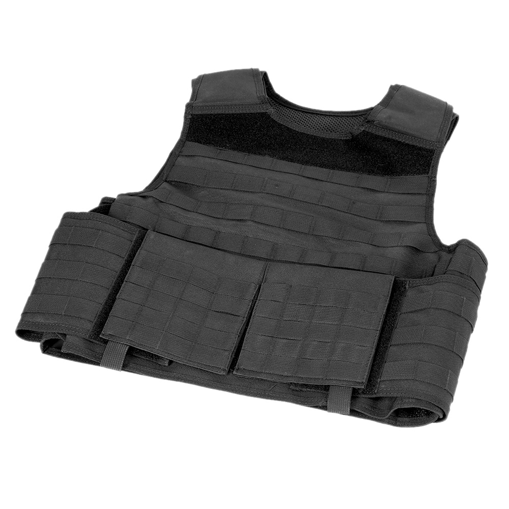 Nuprol PMC Plate Carrier Molle Modularweste schwarz Bild 4