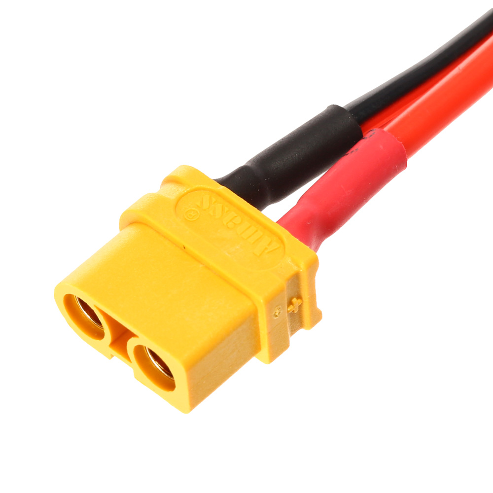 SKYRC Akku Adapterkabel / Ladekabel XT60 Stecker auf T-Stecker Bild 2