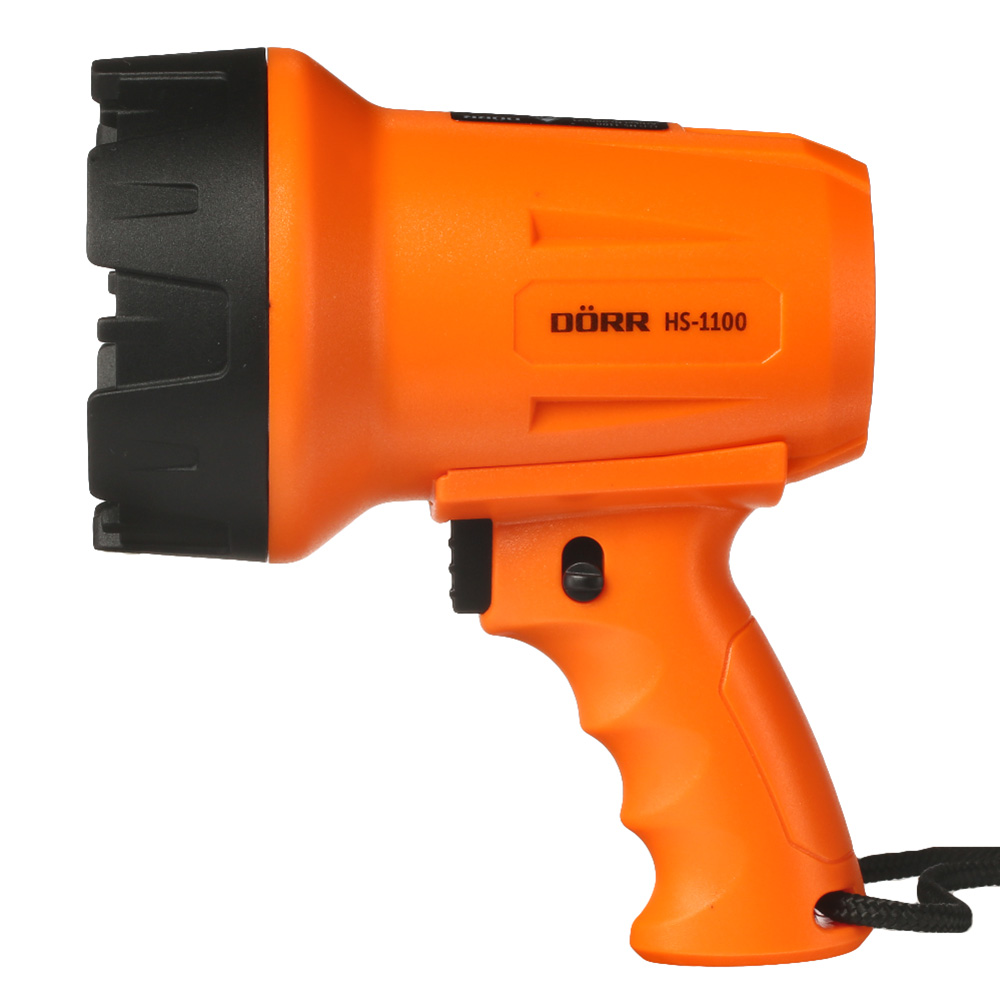 Drr LED Handscheinwerfer HS-1100 orange 1100 Lumen inkl. Akku und USB-Ladekabel Bild 2