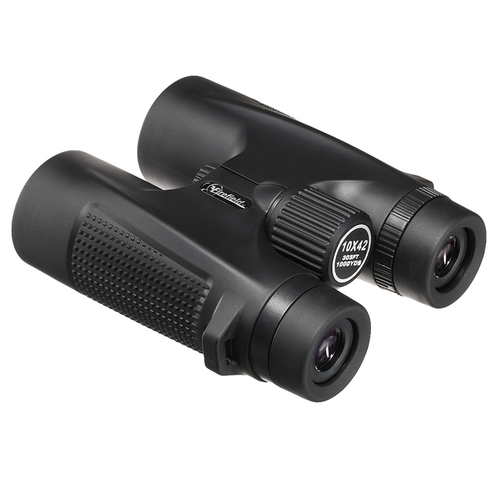 Firefield Fernglas 10 x 42 schwarz inkl. Transporttasche und Umhngeband Bild 1
