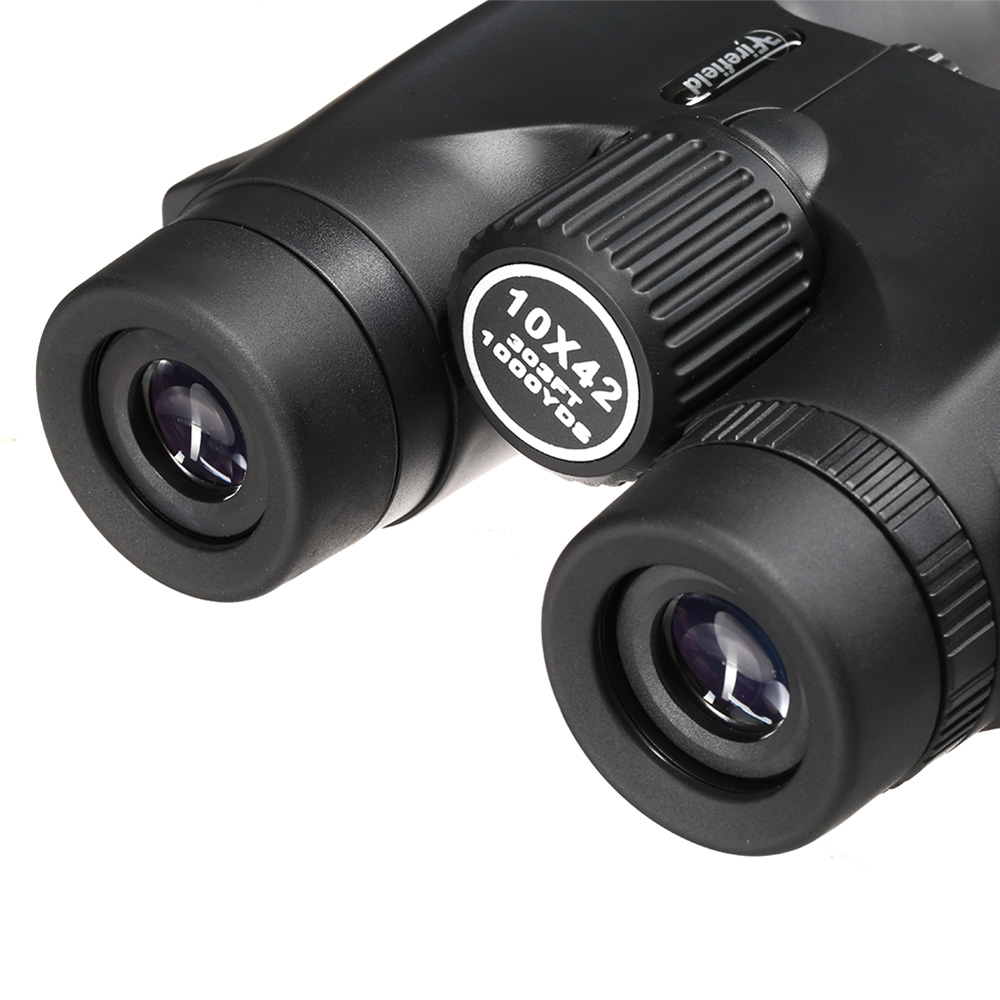 Firefield Fernglas 10 x 42 schwarz inkl. Transporttasche und Umhngeband Bild 5
