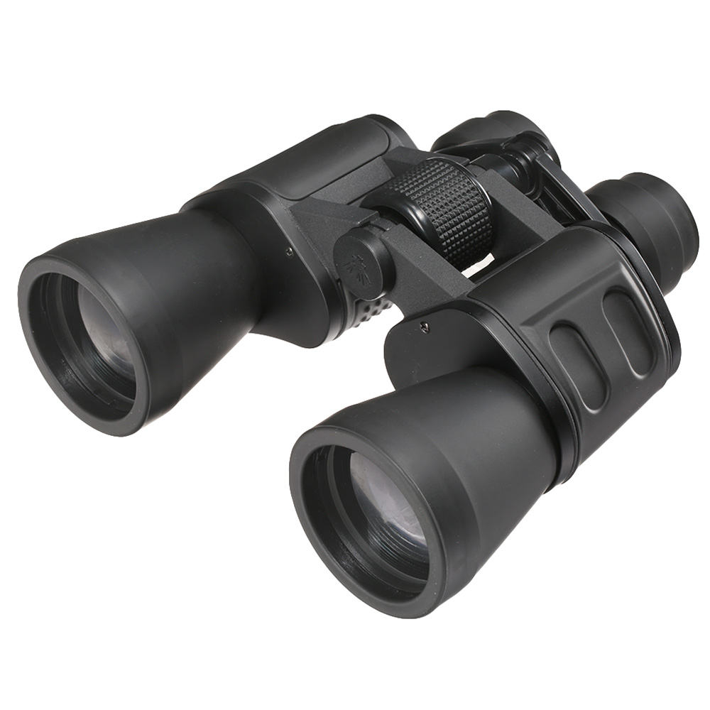 Firefield Fernglas 10 x 50 Porro schwarz inkl. Transporttasche und Umhngeband