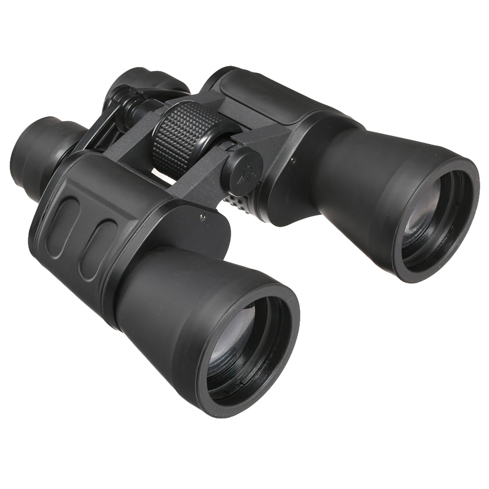 Firefield Fernglas 10 x 50 Porro schwarz inkl. Transporttasche und Umhngeband Bild 4