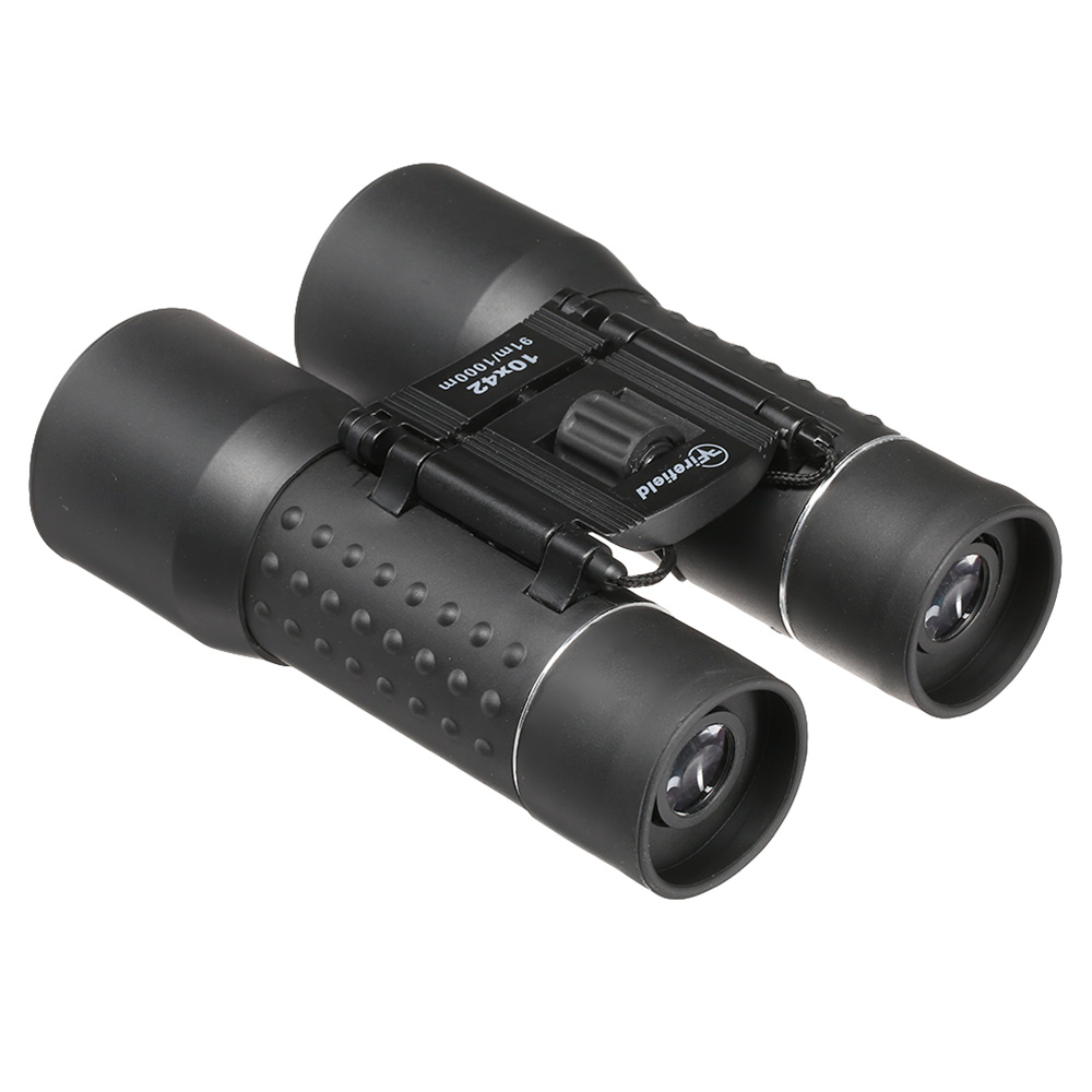 Firefield Fernglas LM 10 x 42 schwarz inkl. Transporttasche und Umhngeband Bild 1