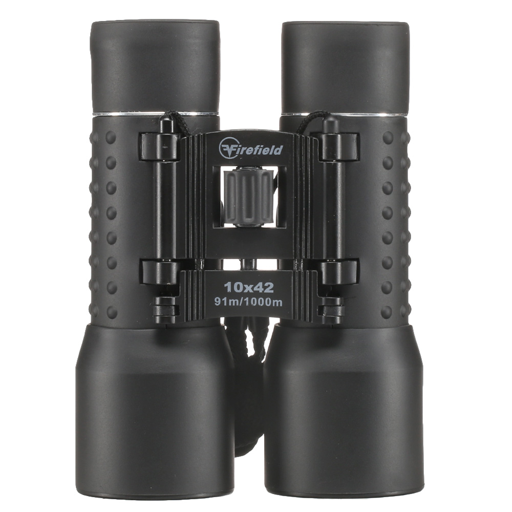 Firefield Fernglas LM 10 x 42 schwarz inkl. Transporttasche und Umhngeband Bild 2