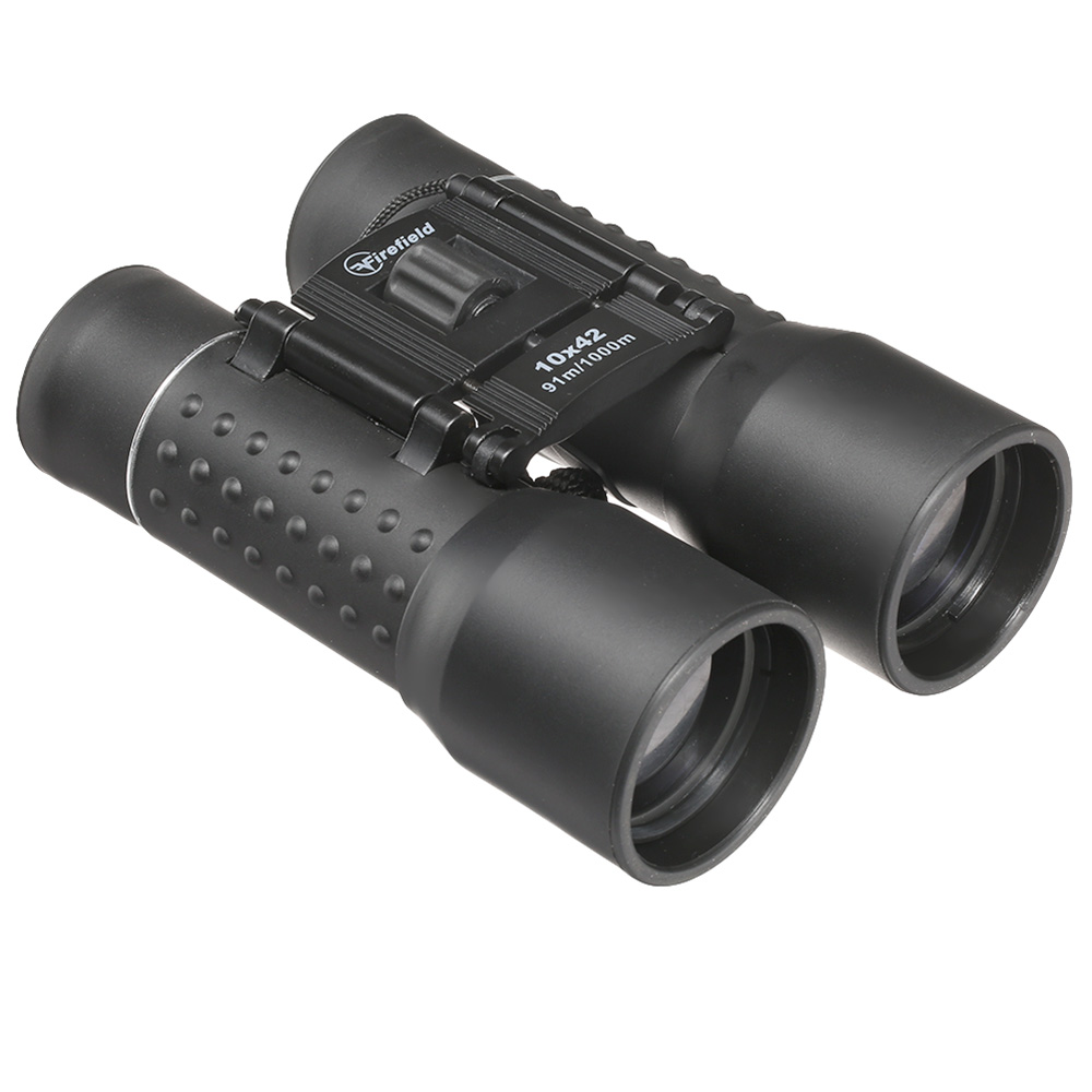 Firefield Fernglas LM 10 x 42 schwarz inkl. Transporttasche und Umhngeband Bild 4