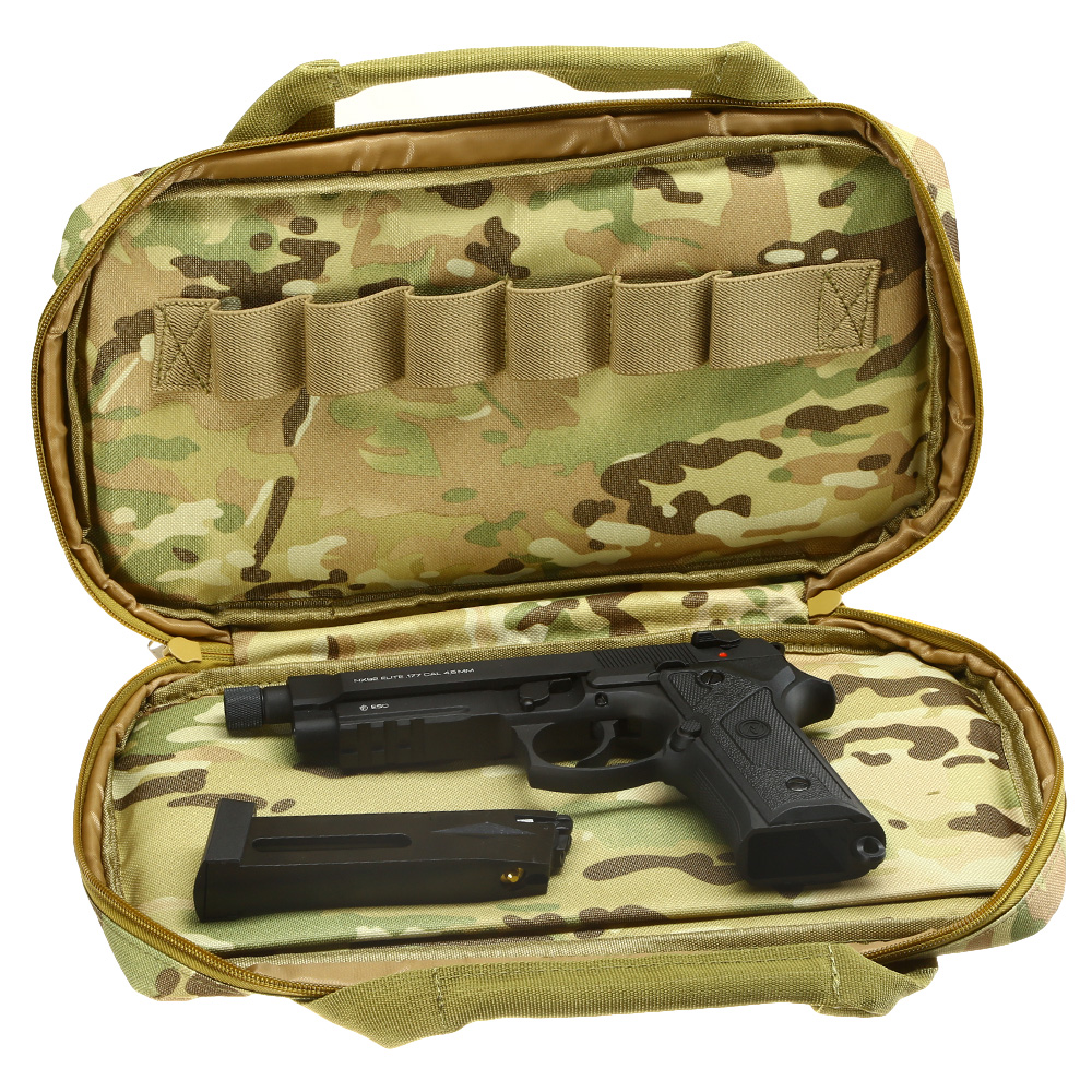 Nuprol PMC Phalanx Molle Soft Pistol Bag / Pistolen-Futteral camo Bild 5