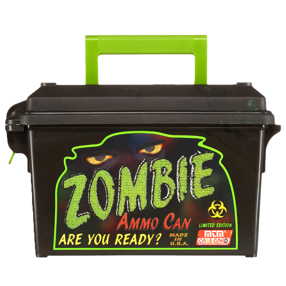 MTM Munitionskiste Ammo Can Zombie Kunststoff oliv Bild 1