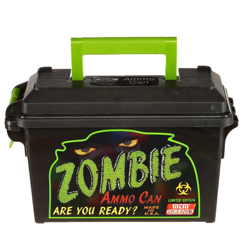 MTM Munitionskiste Ammo Can Zombie Kunststoff oliv Bild 2