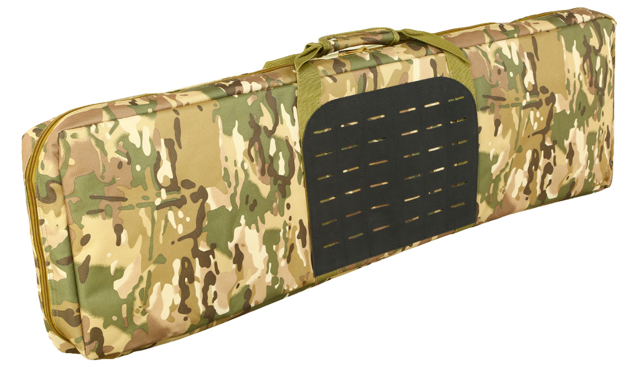 Nuprol 100 cm PMC Phalanx Molle Soft Rifle Bag / Gewehr-Futteral camo