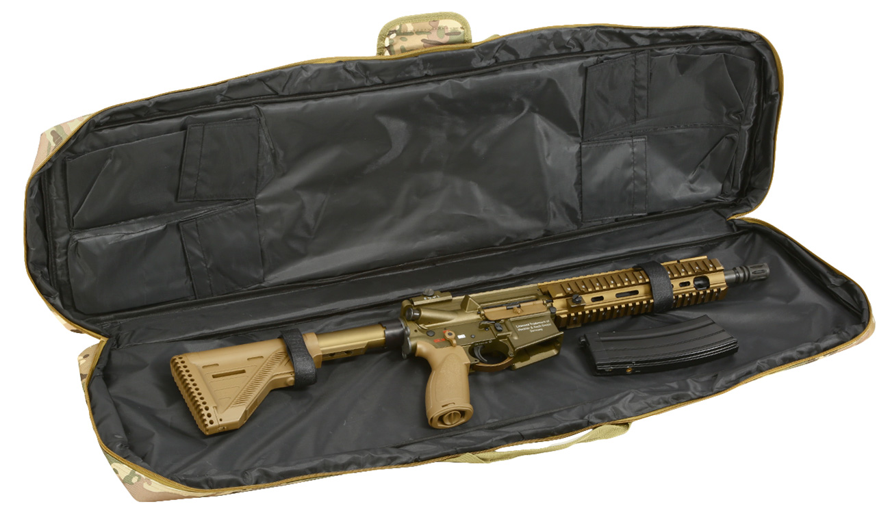 Nuprol 100 cm PMC Phalanx Molle Soft Rifle Bag / Gewehr-Futteral camo Bild 5