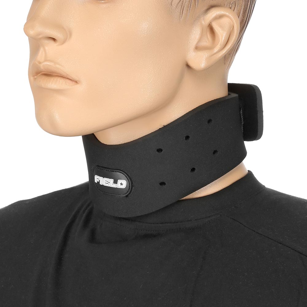 New Legion Halsschutz Neckprotector schwarz Bild 1
