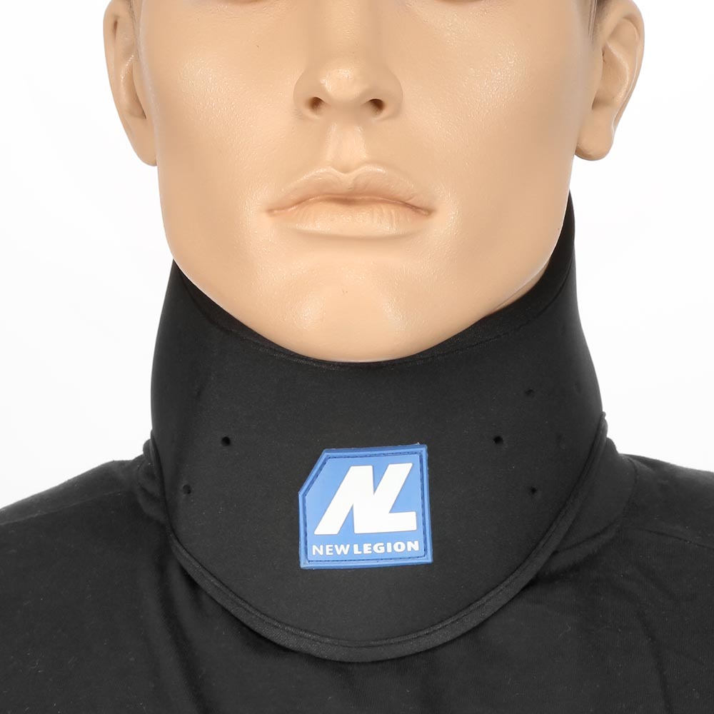 New Legion Halsschutz Neckprotector Big schwarz