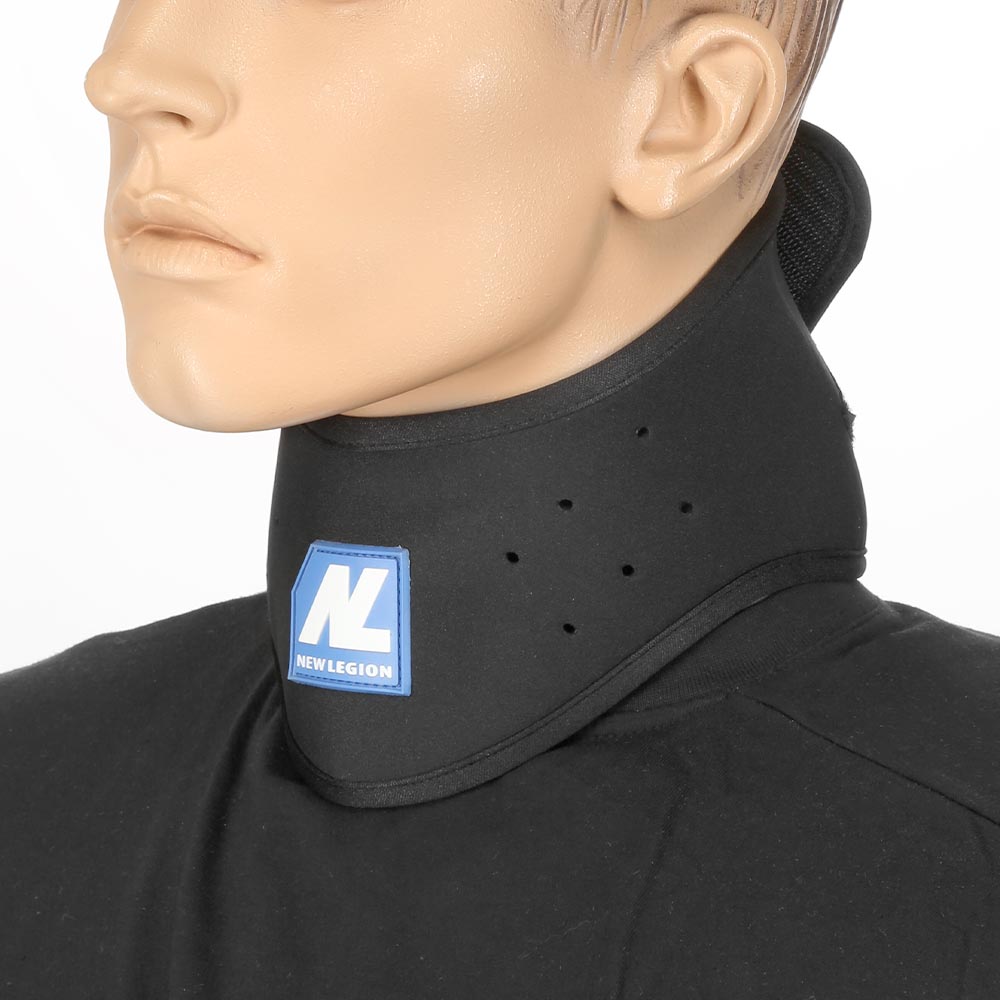 New Legion Halsschutz Neckprotector Big schwarz Bild 1