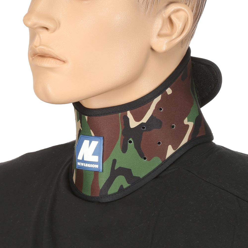 New Legion Halsschutz Neckprotector Big camo Bild 1