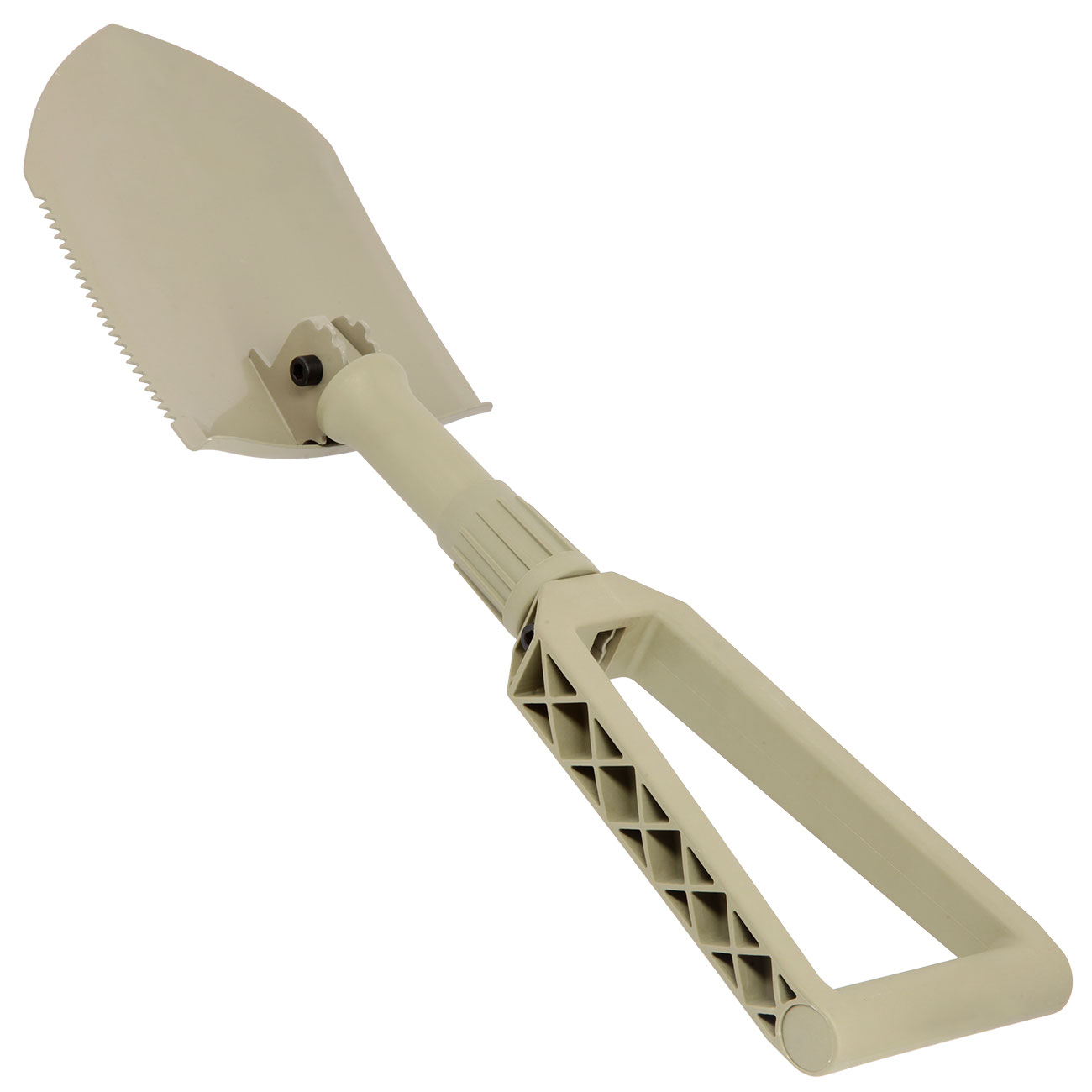 Haller Klappspaten tan inkl. H�lle Bild 2