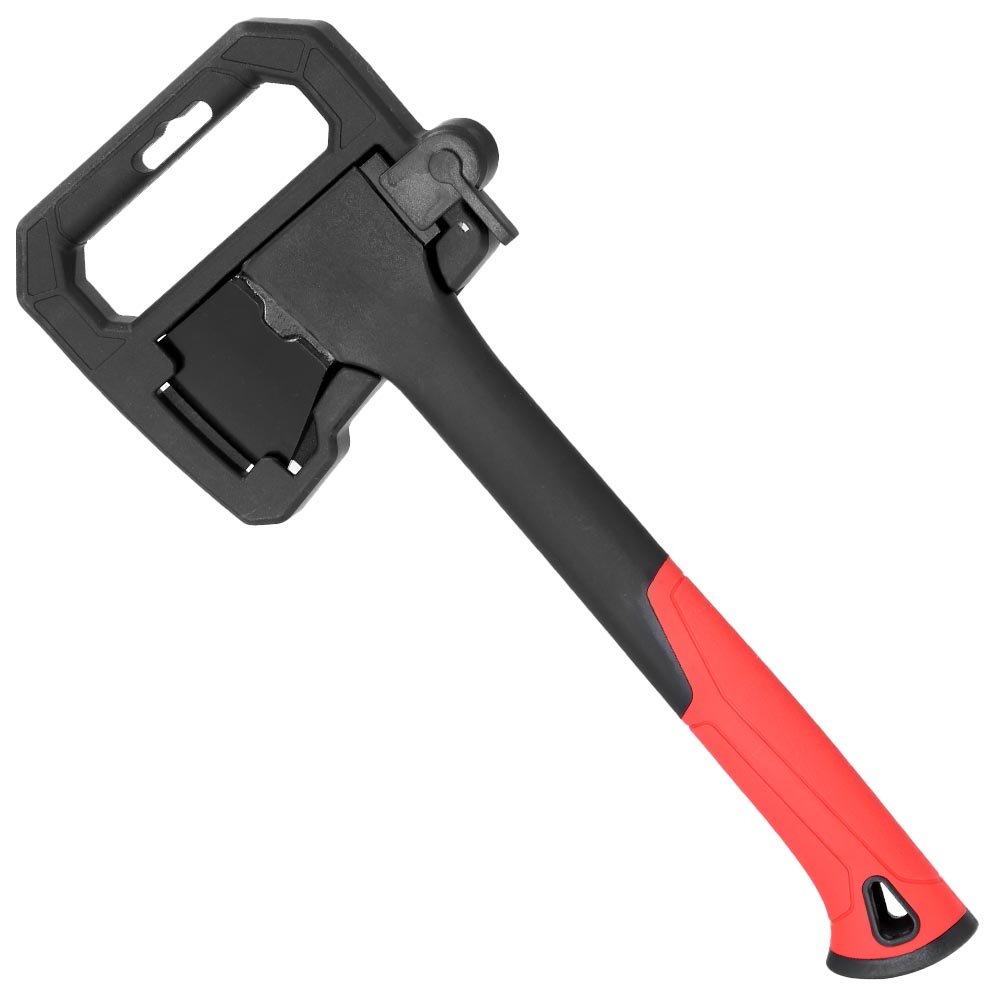 Haller Axt schwarz/rot inkl. Transportschutz Bild 4