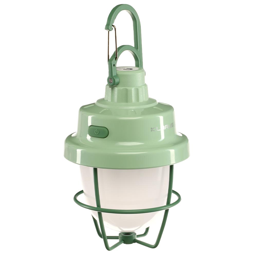 Klarus Camping Laterne CL3 Retro 280 Lumen grn Bild 1