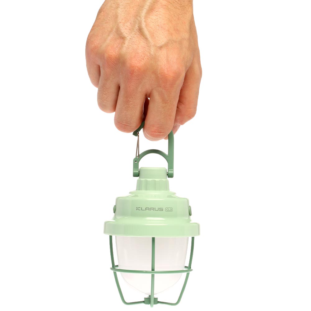 Klarus Camping Laterne CL3 Retro 280 Lumen grn Bild 1