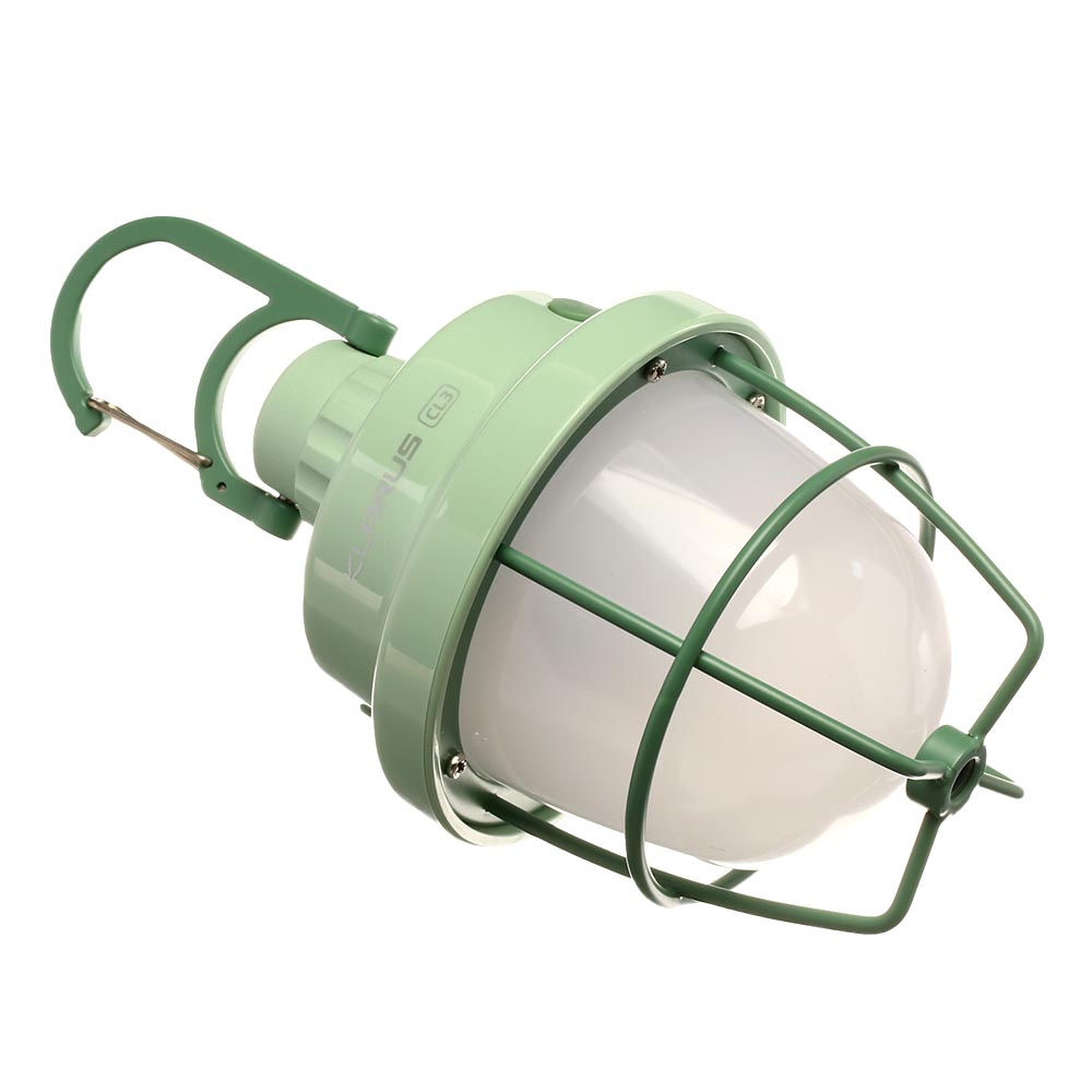 Klarus Camping Laterne CL3 Retro 280 Lumen grn Bild 1