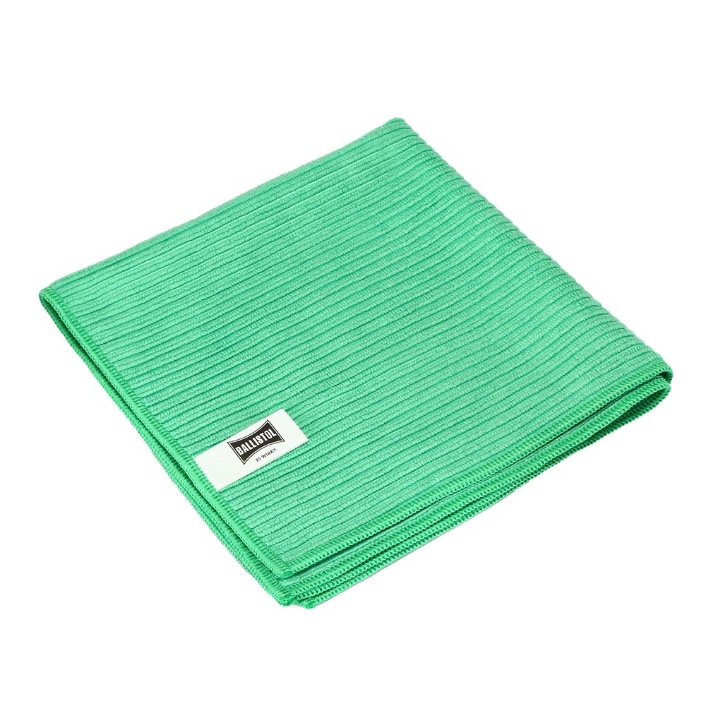 Ballistol Premium  Mikrofasertuch fr Kunststoffoberflchen grn 40 x 40 cm Bild 2