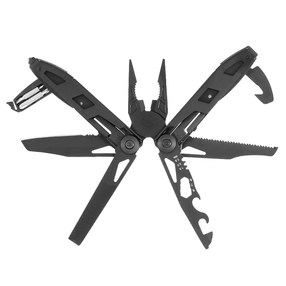 K25 Tactical Multitool schwarz inkl. Grteltasche