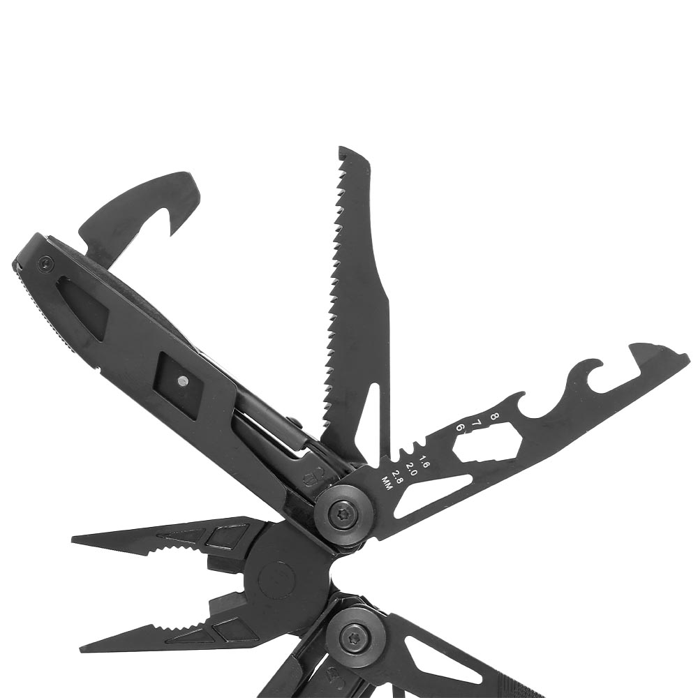 K25 Tactical Multitool schwarz inkl. Grteltasche Bild 7