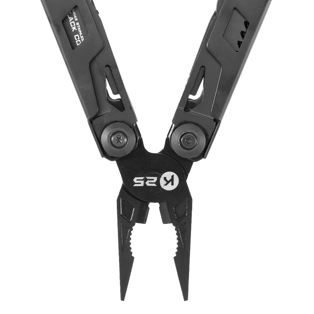 K25 Tactical Multitool schwarz inkl. Grteltasche Bild 9