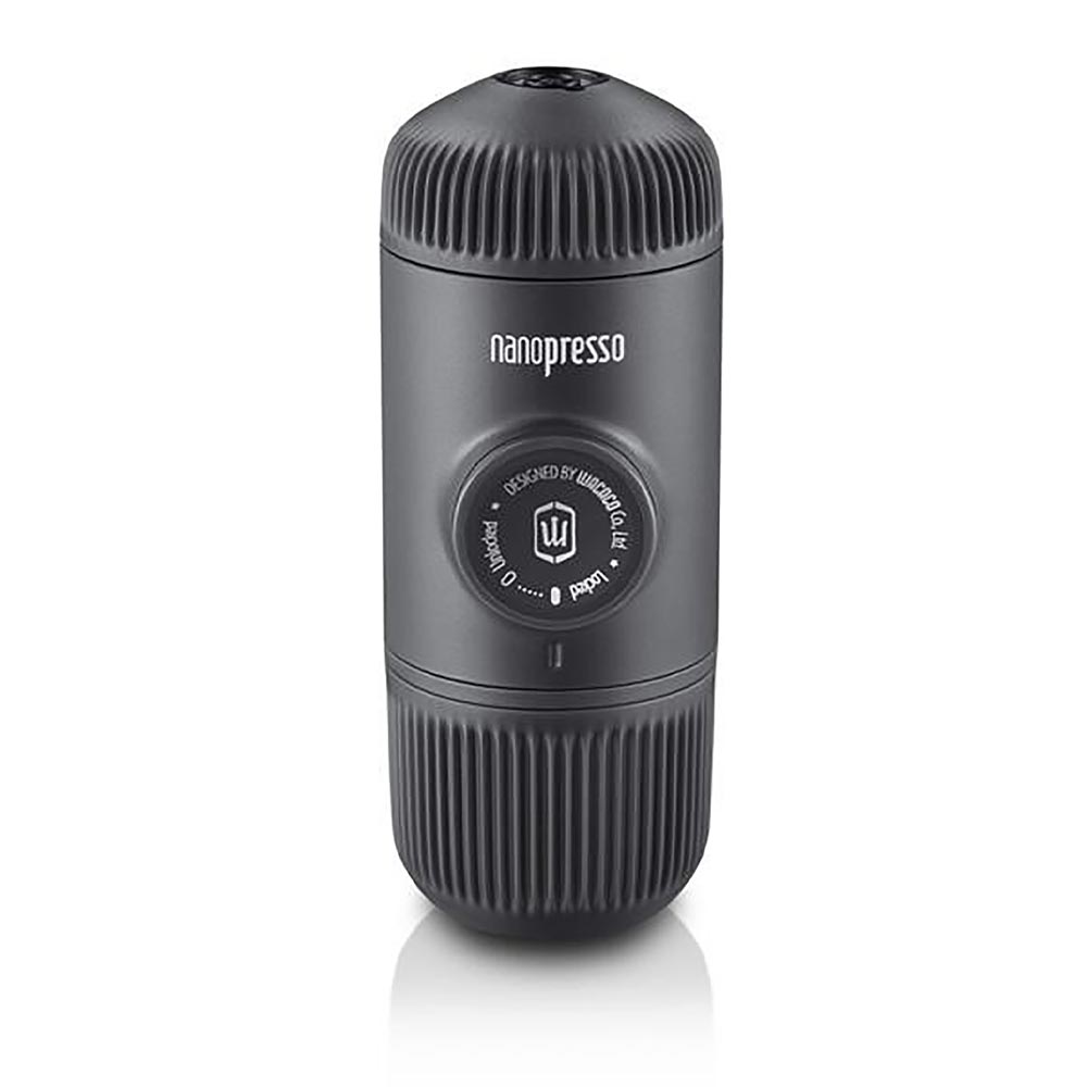 Wacaco Nanopresso Mini Espressomaschine grau