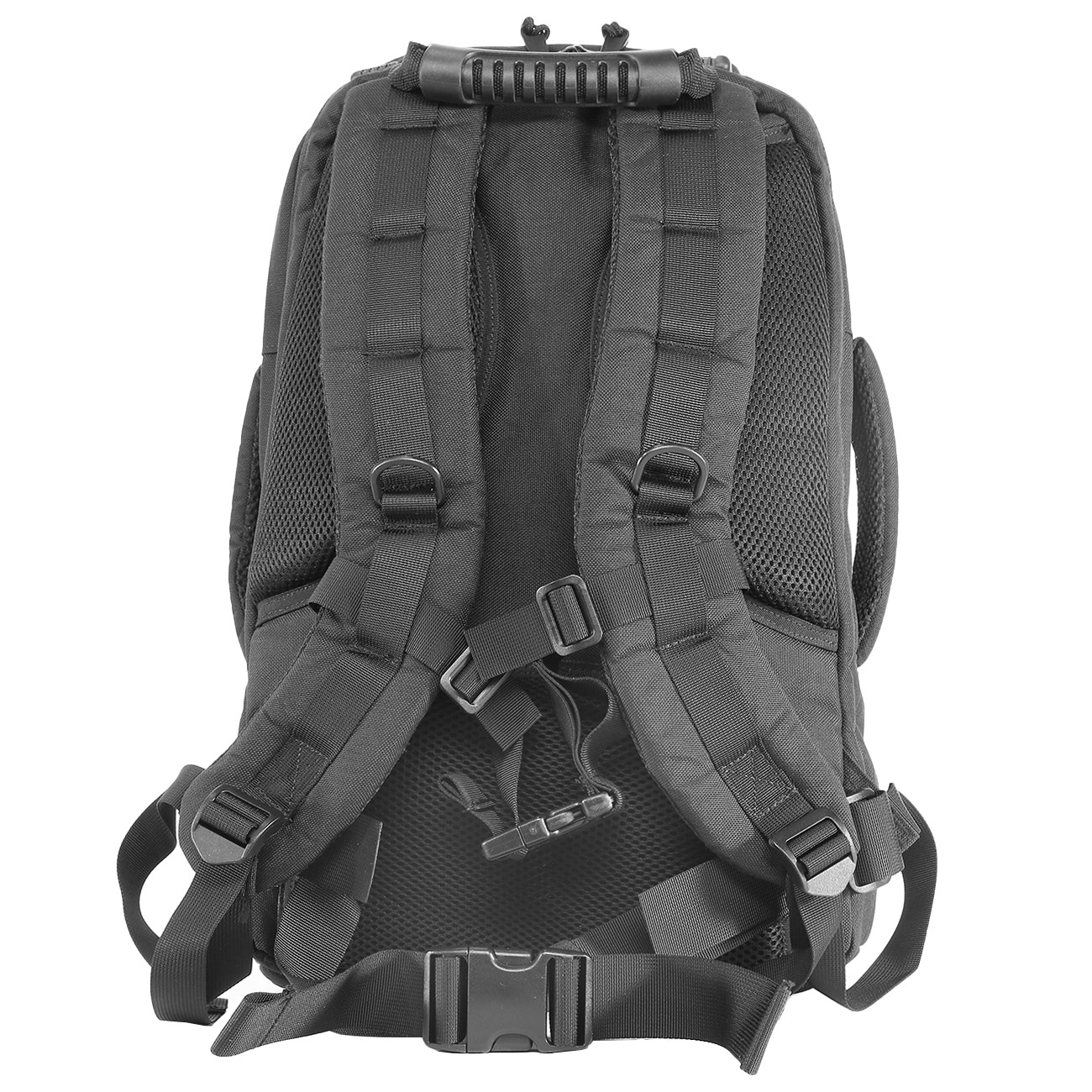 Coptex Rucksack Anti-Stabbing 35 Liter schwarz mit Stahlkettengewebe Bild 1